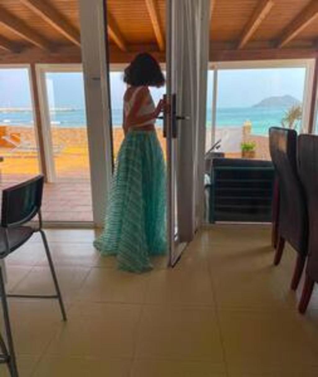 Corralejo Beach Villa San Antonio- Private Heated Pool, Breathtaking Sea View, Bbq, Fast Wifi By Amazzzing Travel Exterior photo