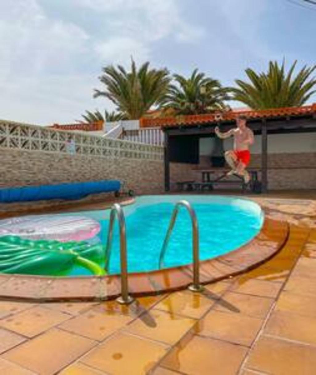 Corralejo Beach Villa San Antonio- Private Heated Pool, Breathtaking Sea View, Bbq, Fast Wifi By Amazzzing Travel Exterior photo