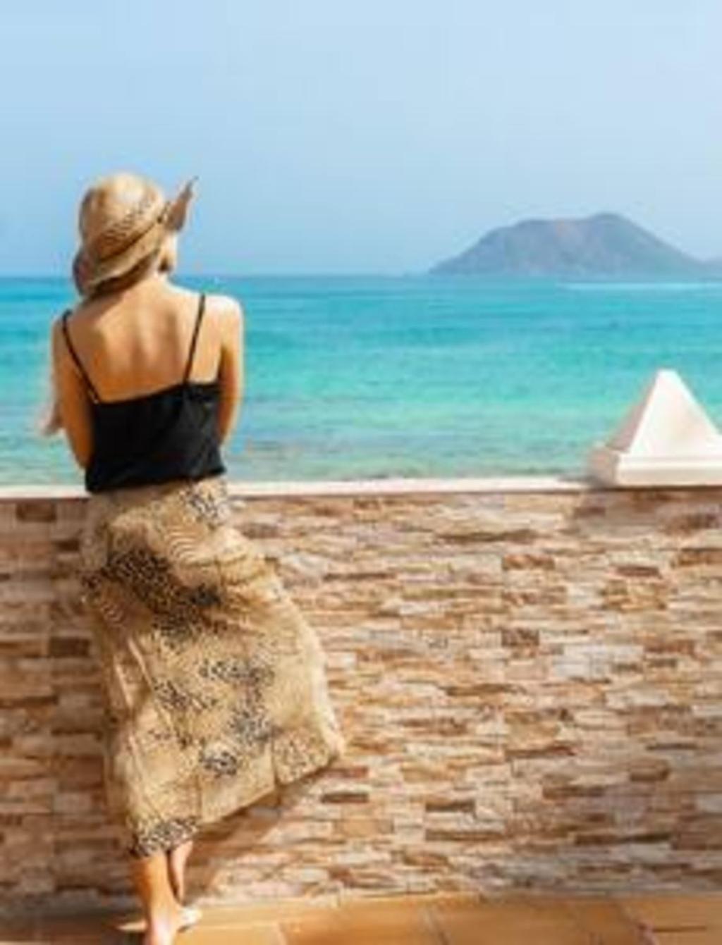 Corralejo Beach Villa San Antonio- Private Heated Pool, Breathtaking Sea View, Bbq, Fast Wifi By Amazzzing Travel Exterior photo