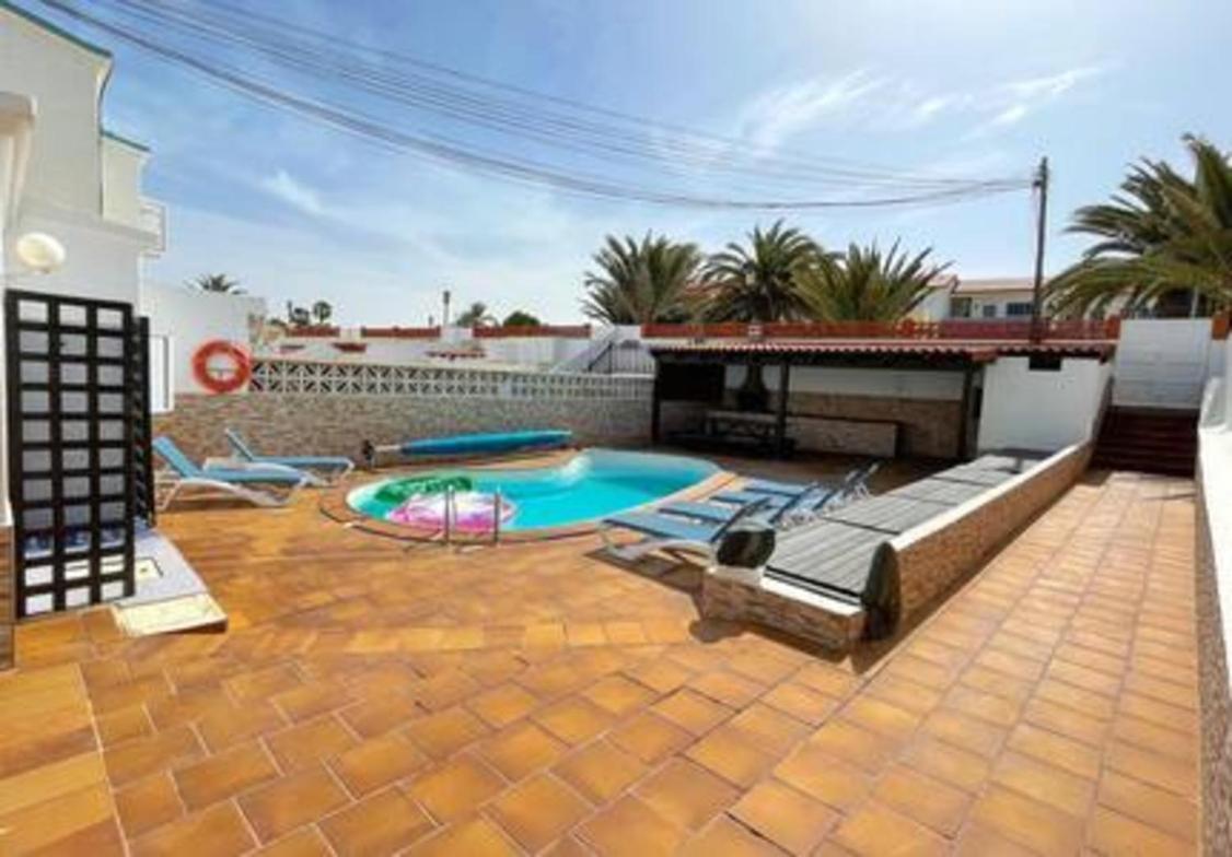 Corralejo Beach Villa San Antonio- Private Heated Pool, Breathtaking Sea View, Bbq, Fast Wifi By Amazzzing Travel Exterior photo