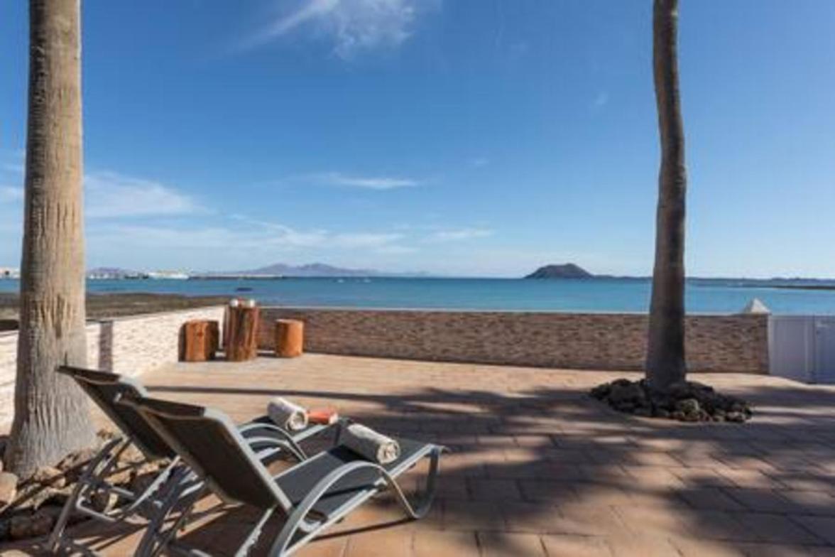 Corralejo Beach Villa San Antonio- Private Heated Pool, Breathtaking Sea View, Bbq, Fast Wifi By Amazzzing Travel Exterior photo
