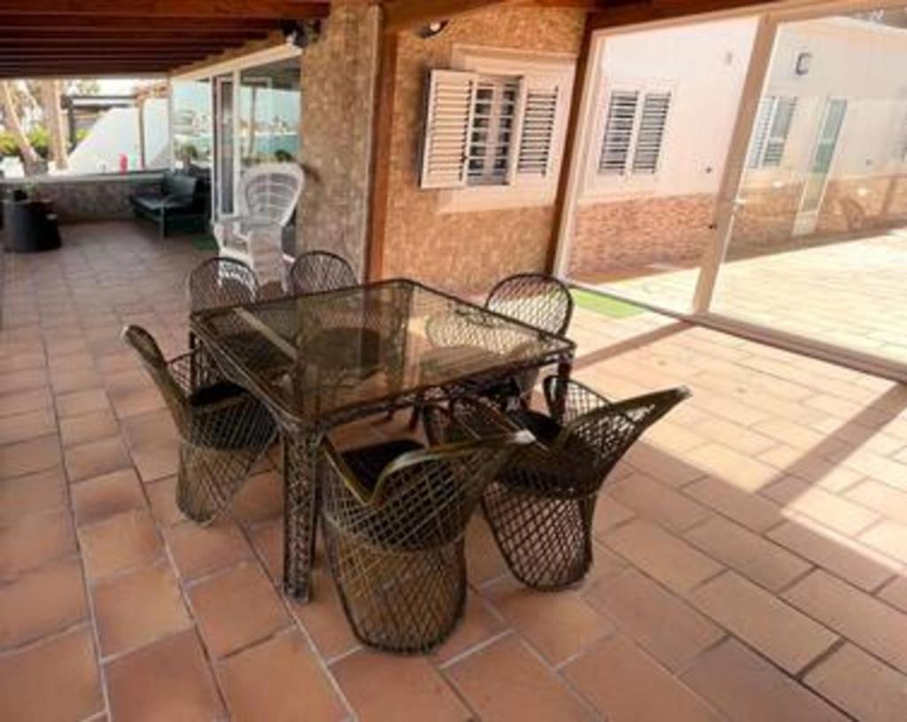 Corralejo Beach Villa San Antonio- Private Heated Pool, Breathtaking Sea View, Bbq, Fast Wifi By Amazzzing Travel Exterior photo