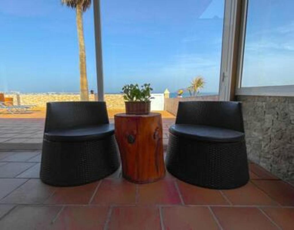 Corralejo Beach Villa San Antonio- Private Heated Pool, Breathtaking Sea View, Bbq, Fast Wifi By Amazzzing Travel Exterior photo