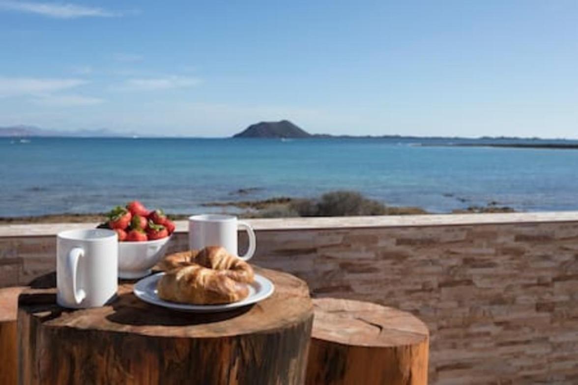 Corralejo Beach Villa San Antonio- Private Heated Pool, Breathtaking Sea View, Bbq, Fast Wifi By Amazzzing Travel Exterior photo