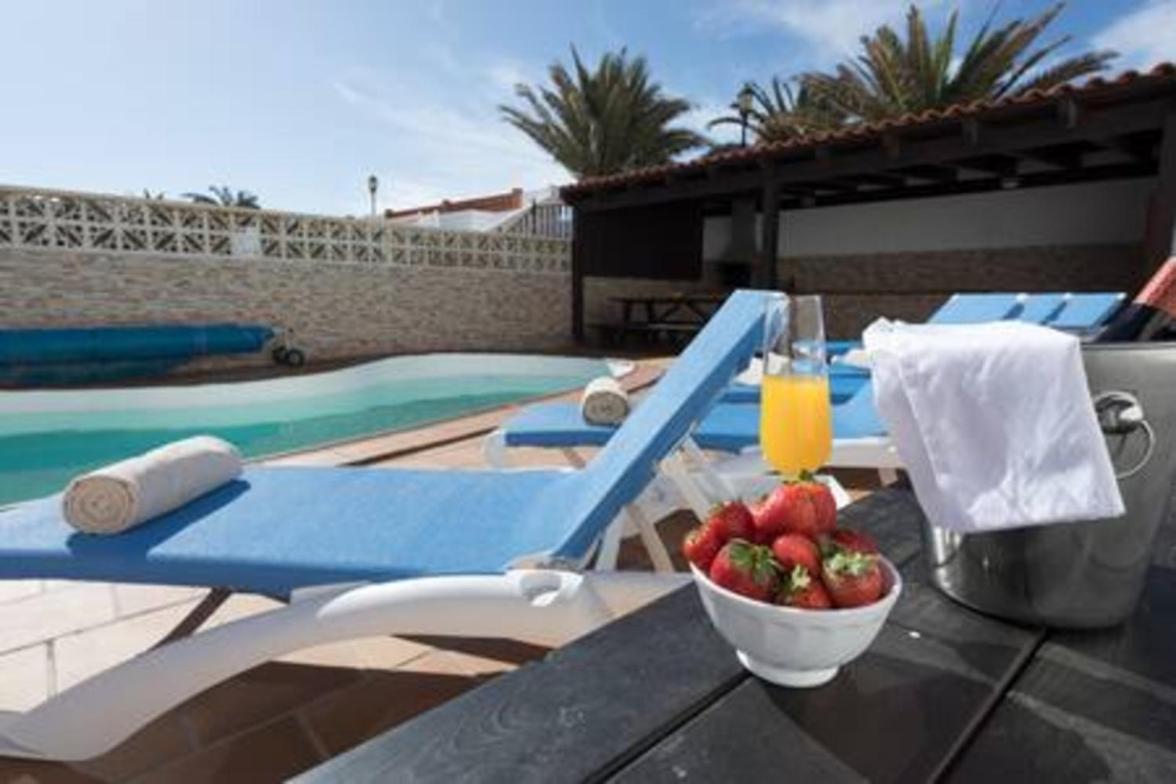 Corralejo Beach Villa San Antonio- Private Heated Pool, Breathtaking Sea View, Bbq, Fast Wifi By Amazzzing Travel Exterior photo