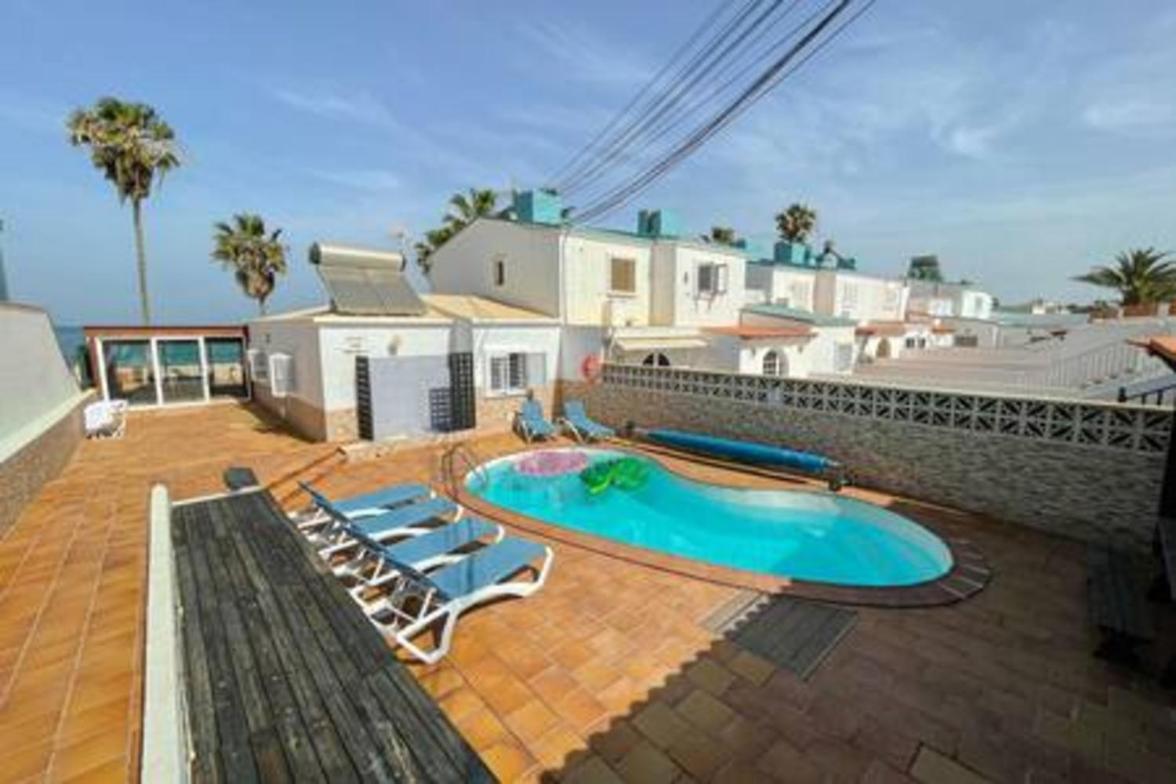Corralejo Beach Villa San Antonio- Private Heated Pool, Breathtaking Sea View, Bbq, Fast Wifi By Amazzzing Travel Exterior photo